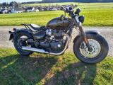 Triumph  Bonneville Bobber Black - Offers