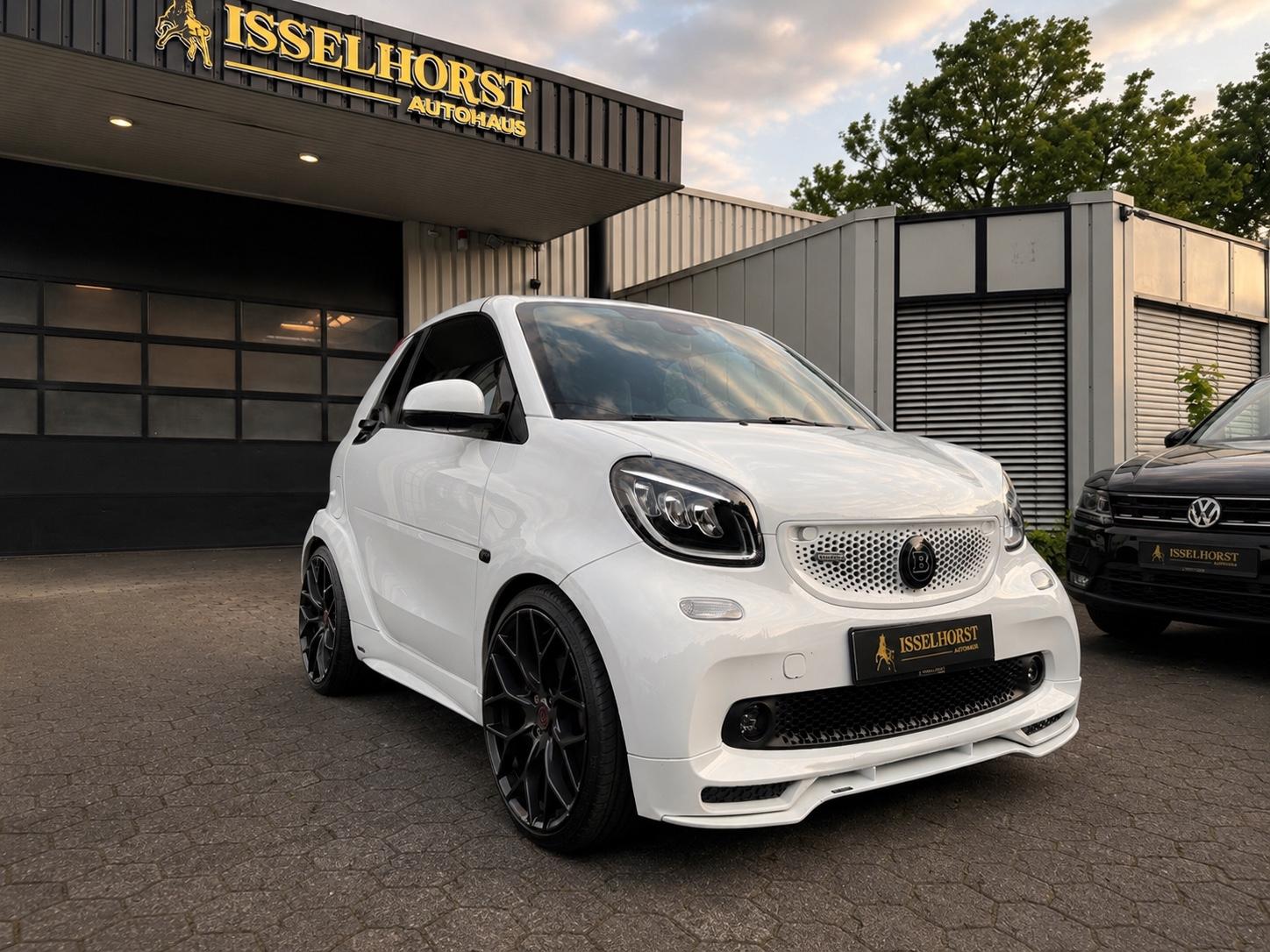 Smart ForTwo fortwo Cabrio Brabus Ultimate 125 Unikat