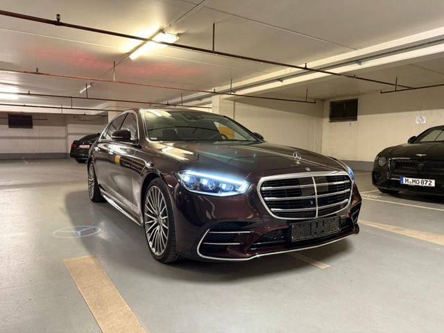 Mercedes-Benz S 350 d 4Matic  Exklusiv-Paket designo Pano