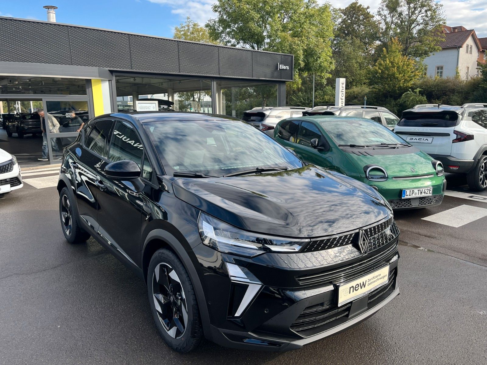 Fahrzeugabbildung Renault Captur II Techno