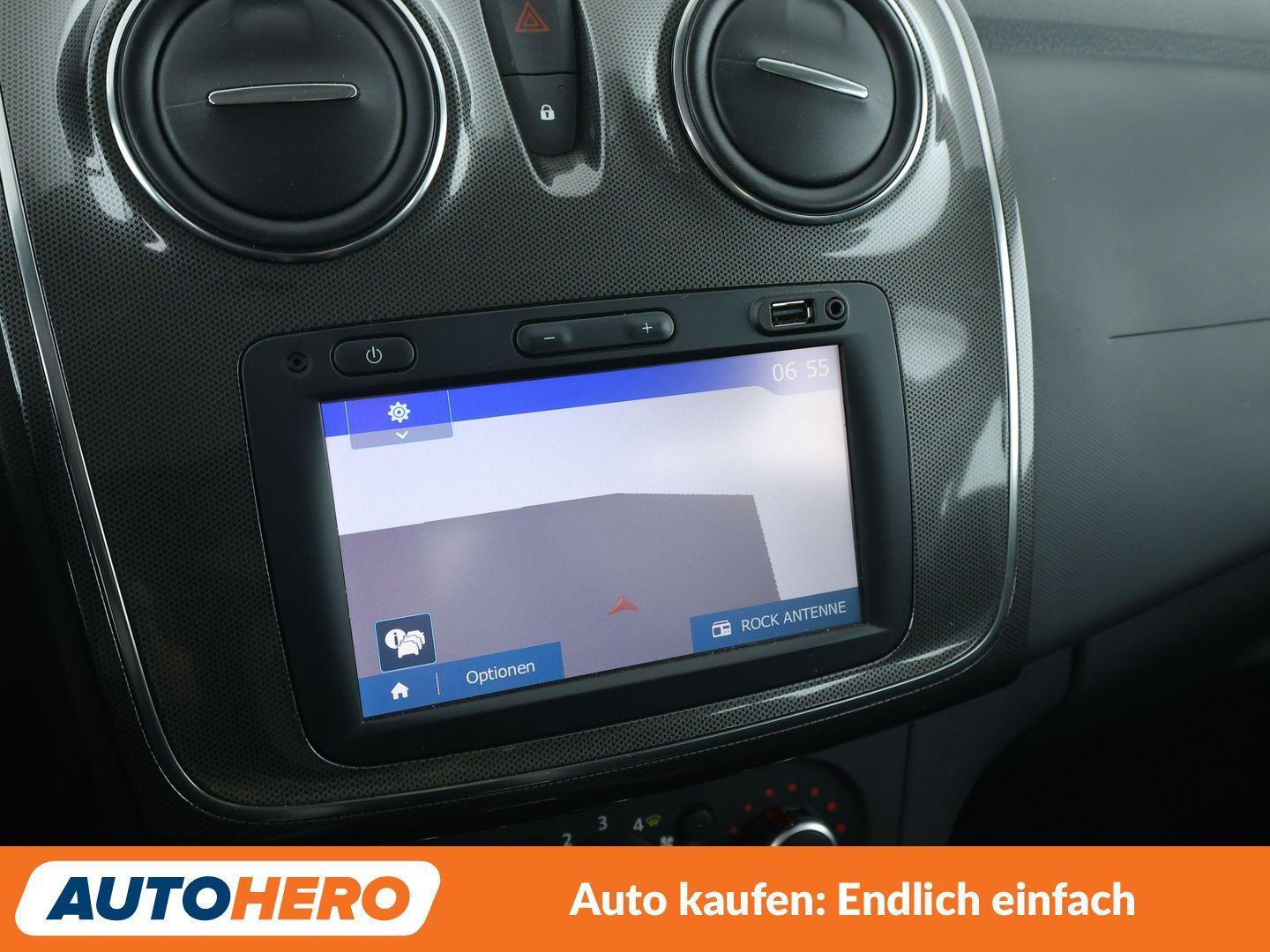 Dacia Sandero 0.9 TCe Stepway Celebration Aut.*NAVI*