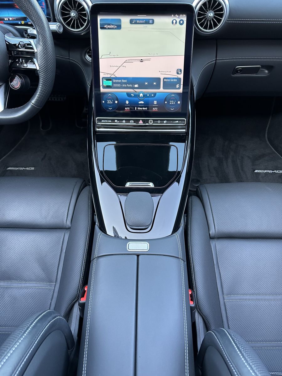 Fahrzeugabbildung Mercedes-Benz SL 43 AMG NAV+LED+DISTRONIC+VCOCK+HUD+360°+20ZO