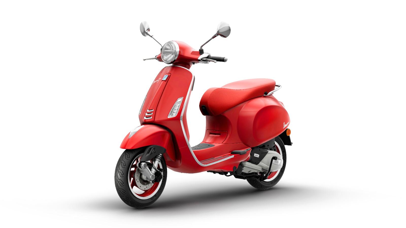 Vespa Primavera 125 RST Eu5+ RED