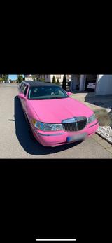 Lincoln Town Car Stretch 8,6 Meter Gasanlage Benzin  - Lincoln: Limousine, Stretch