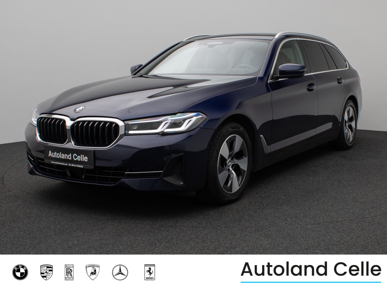 Fahrzeugabbildung BMW 520d xD Panorama Massage HUD H/K Individual-Voll