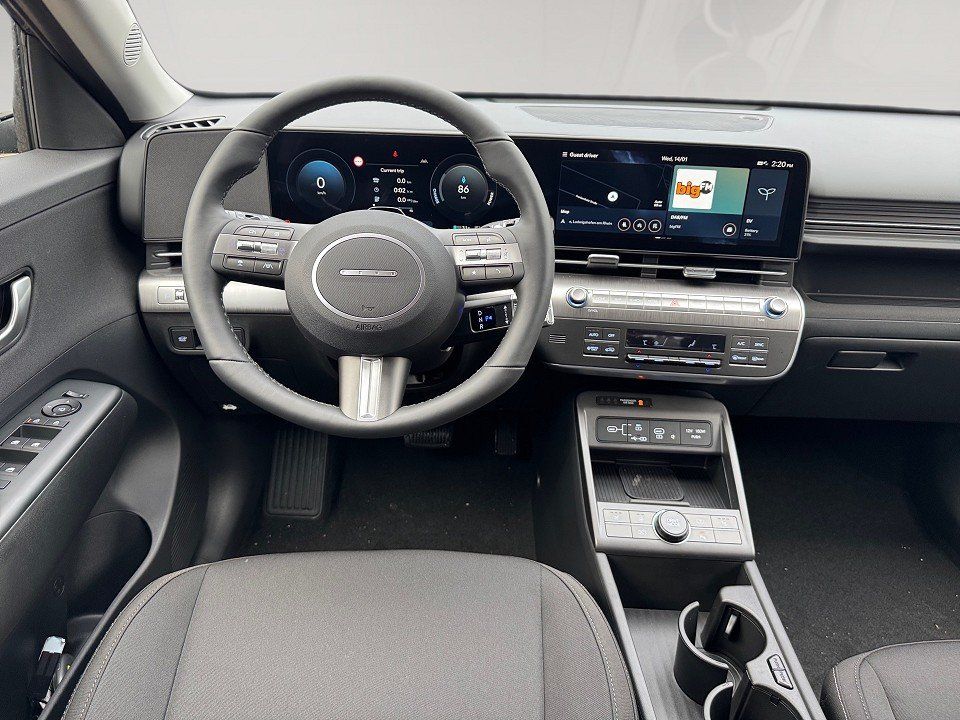 Fahrzeugabbildung Hyundai KONA Elektro 49kWh Trend Assistenz-Paket, el. He