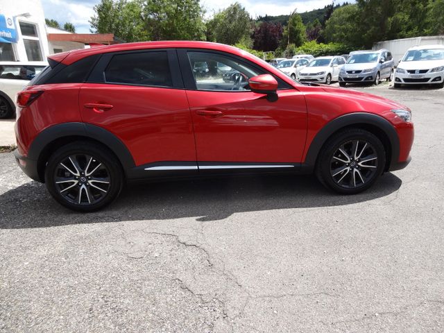 Fahrzeugabbildung Mazda CX-3 Sports-Line/2.Hd/Navi/Kam/Leder/HUD/SitzH/
