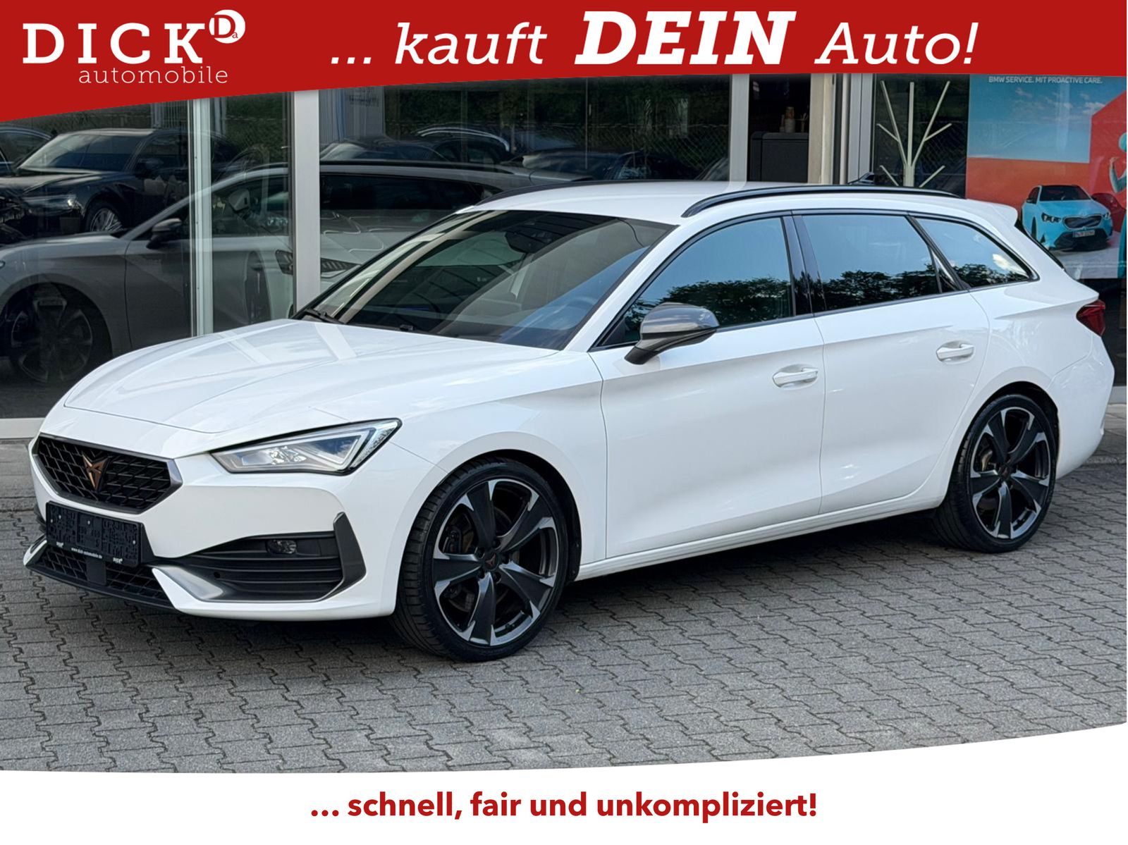 Fahrzeugabbildung CUPRA Leon 2.0 TSI VZ >VIRTU+LED+NAVI+PDC+DAB+19"+