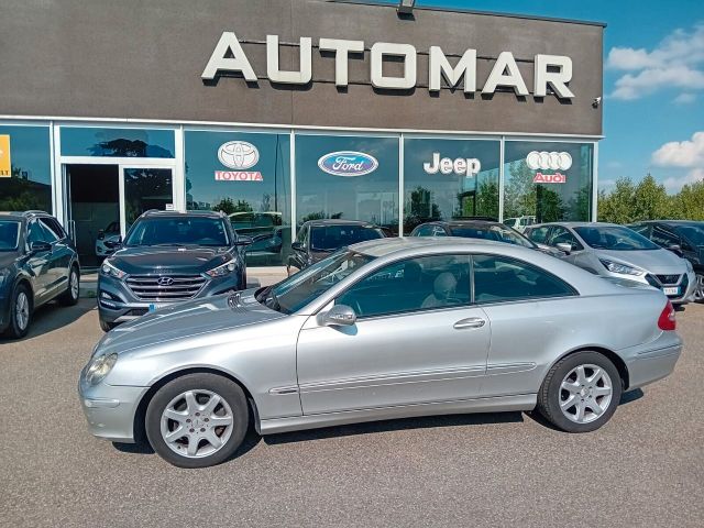 Mercedes-Benz CLK270Coupe cdi Eleg.X COMMERCIANT