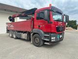 MAN TGS 33.480 Pritsche Kran  - MAN 33