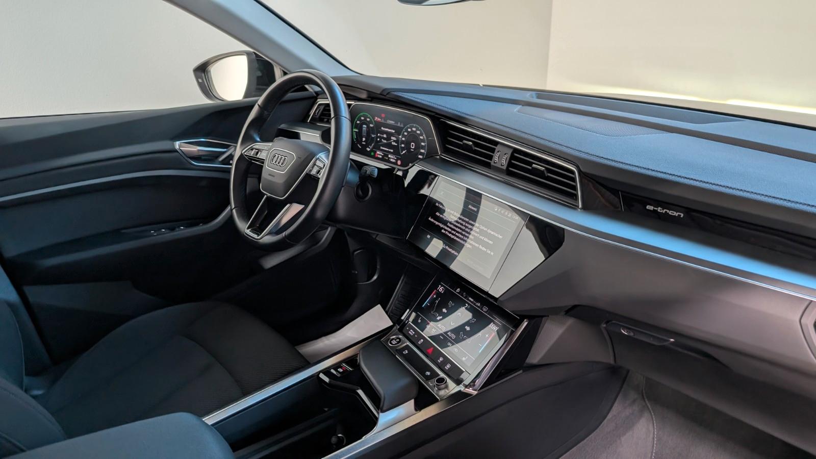 Audi e-tron 50 quattro advanced AIR*LANE*KAM*SHZ*20", миниатюра 18