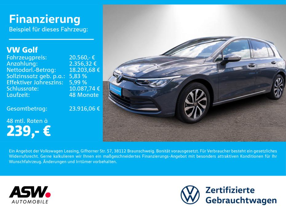Volkswagen Golf Active 2.0 TDI DSG LED Navi RFK SHZ AHK
