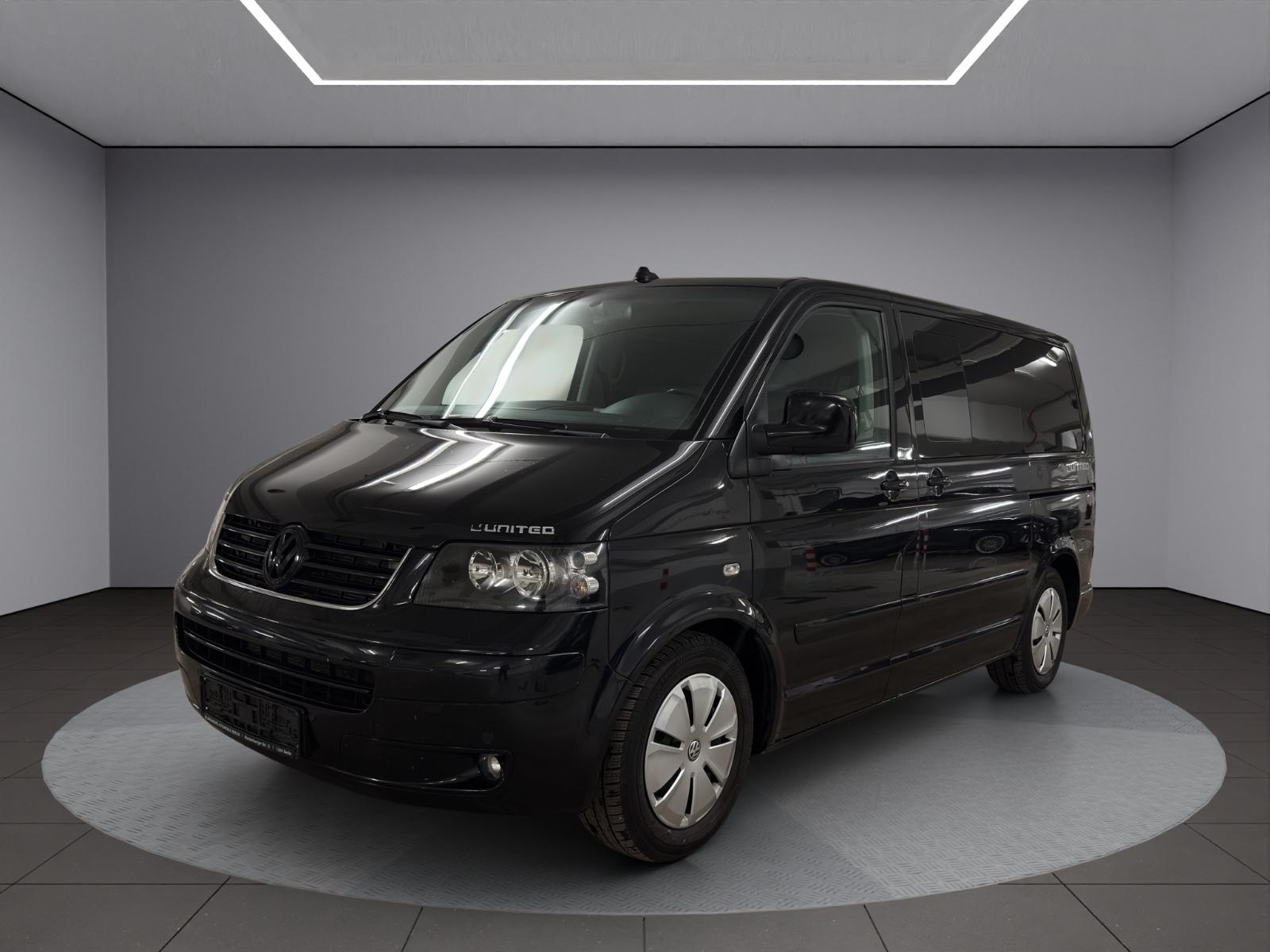 Volkswagen T5 Multivan 2.5 TDI United/7Sitze/Navi/TÜV Neu