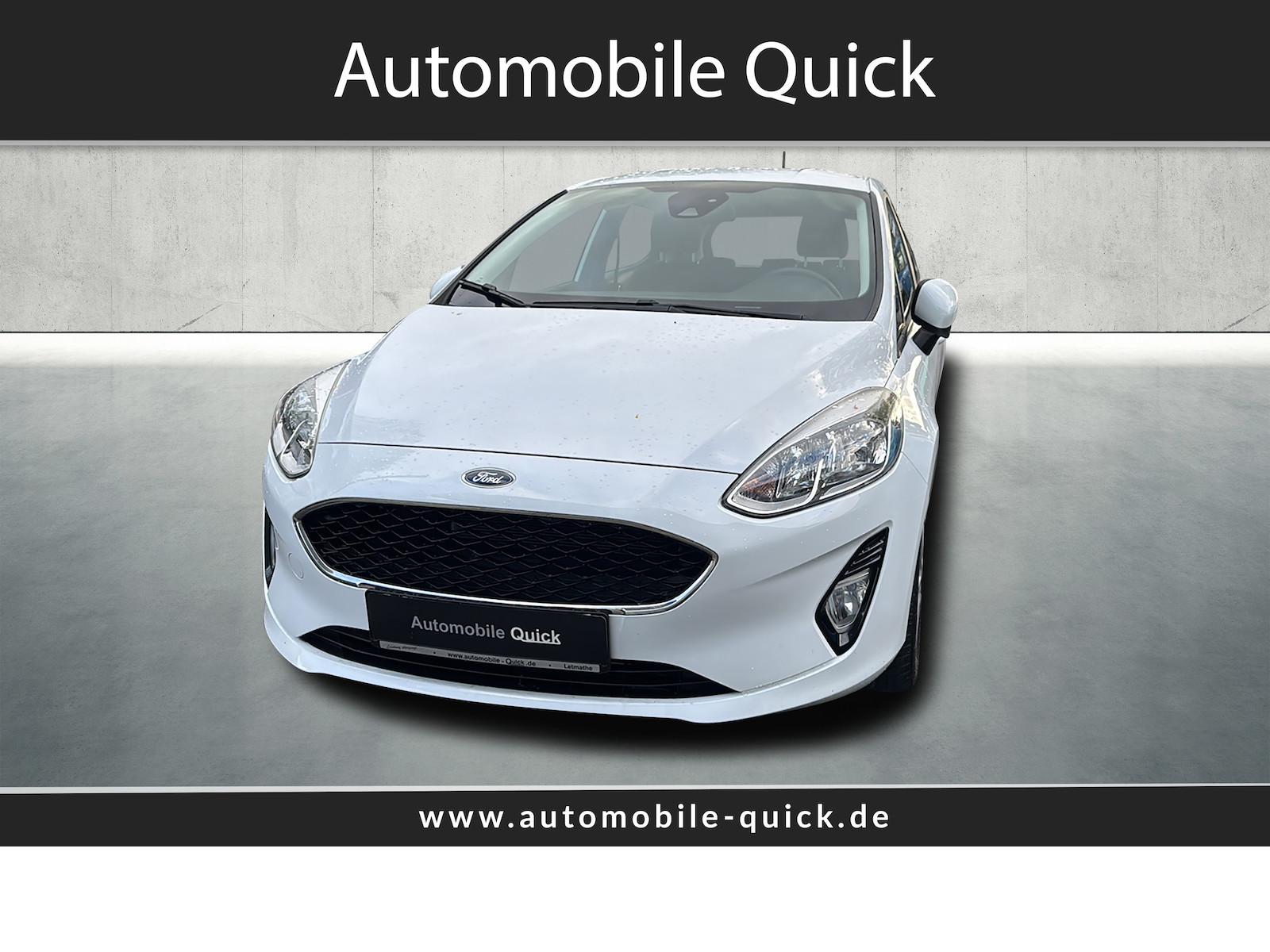 Ford Fiesta 1.1 Trend *5-Türig*Sitzheizung*1.Hand *