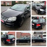 Volkswagen GOLF V VAR 1.9TDI DPF COMFORTL*KLIMAUT*SHZ*AHK* - Volkswagen Golf aus 2008 mit Diesel-Antrieb: Kombi