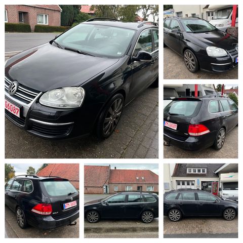 Volkswagen GOLF V VAR 1.9TDI DPF COMFORTL*KLIMAUT*SHZ*AHK*