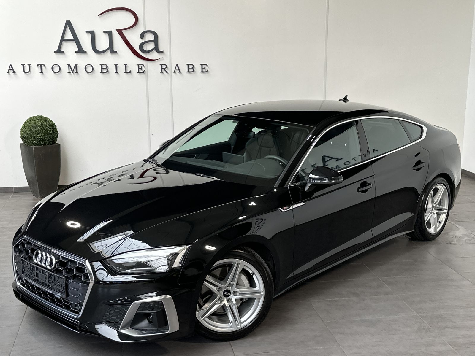 Fahrzeugabbildung Audi A5 SpB 40 TFSI S-Line NAV+LED+ACC+DSP+KAMERA+PP