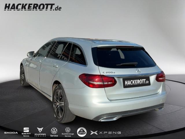 Mercedes-Benz C-Class T-Modell Avantgarde LED Navi El. Heckklapp, миниатюра 2