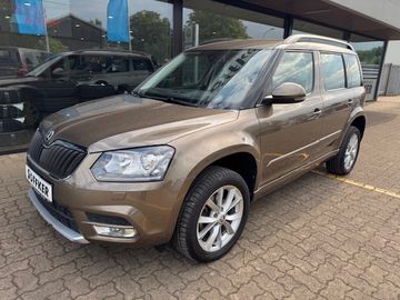 Bild 12 Skoda Yeti 1.4 TSI 4x4 Style DSG Bi-Xenon GRA