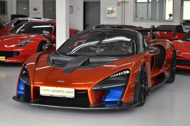 McLaren Senna Lifting Kamera Soundsystem CeramicBremsen