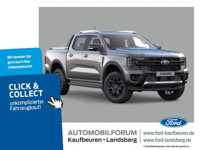 Ford Ranger Wildtrak | AHK | Navi | Kamera | Laderaum