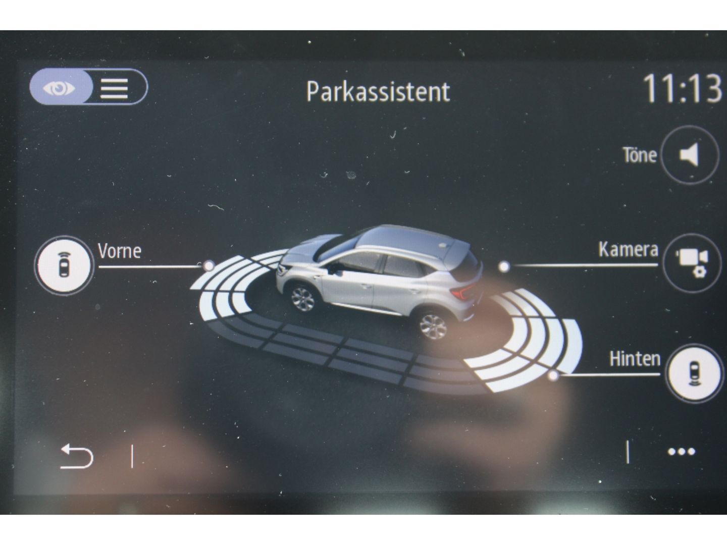 Fahrzeugabbildung Renault Captur II Intens LED GRA PDC RFK Navi StHzg WiPa