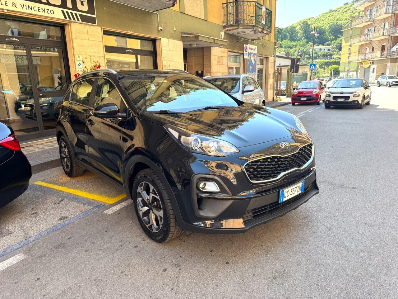 KIA SPORTAGE - 1.6 CRD - 136 CV - HYBRID DIESEL - BVA