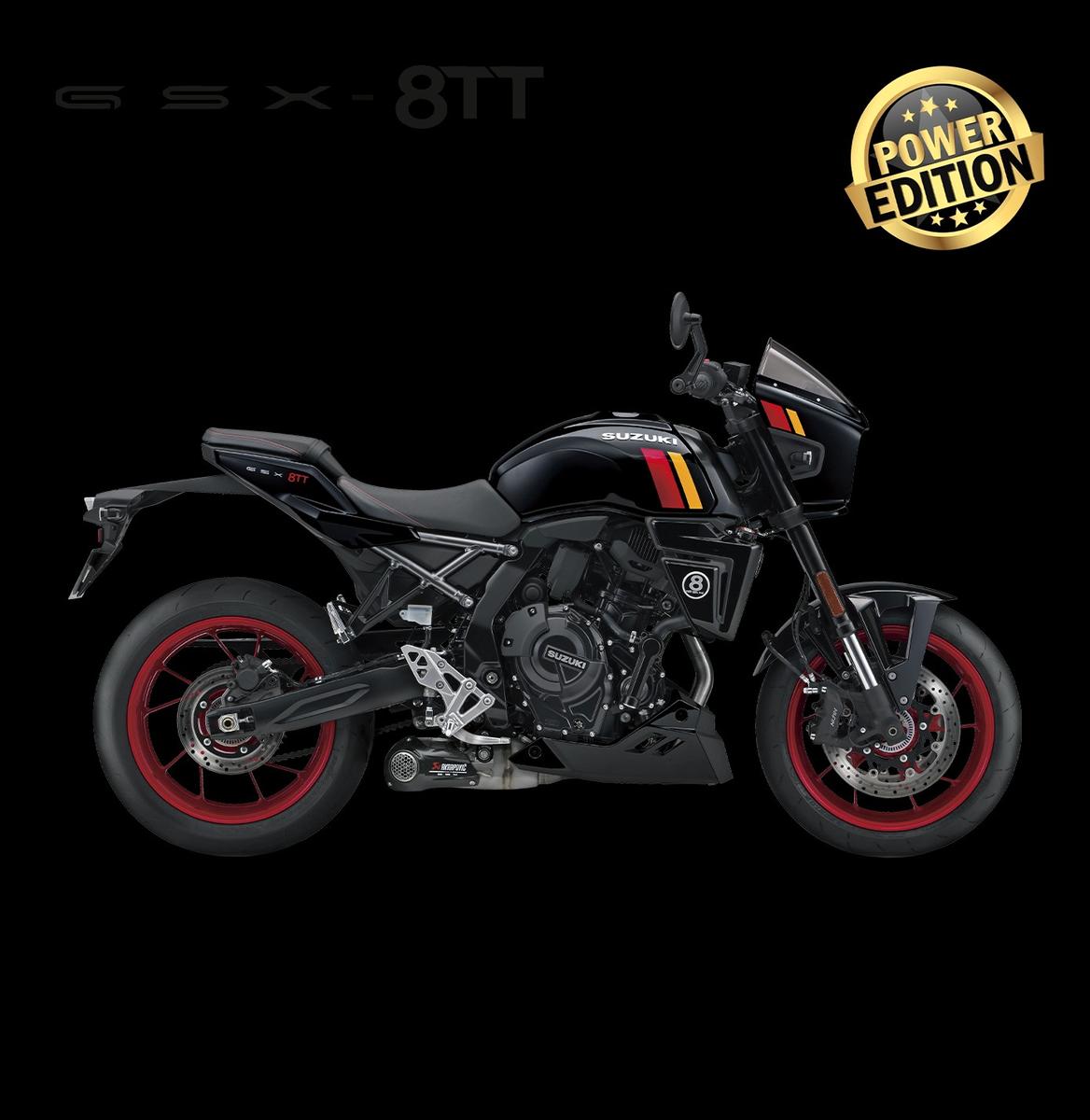 Suzuki GSX-8 TT Power Edition