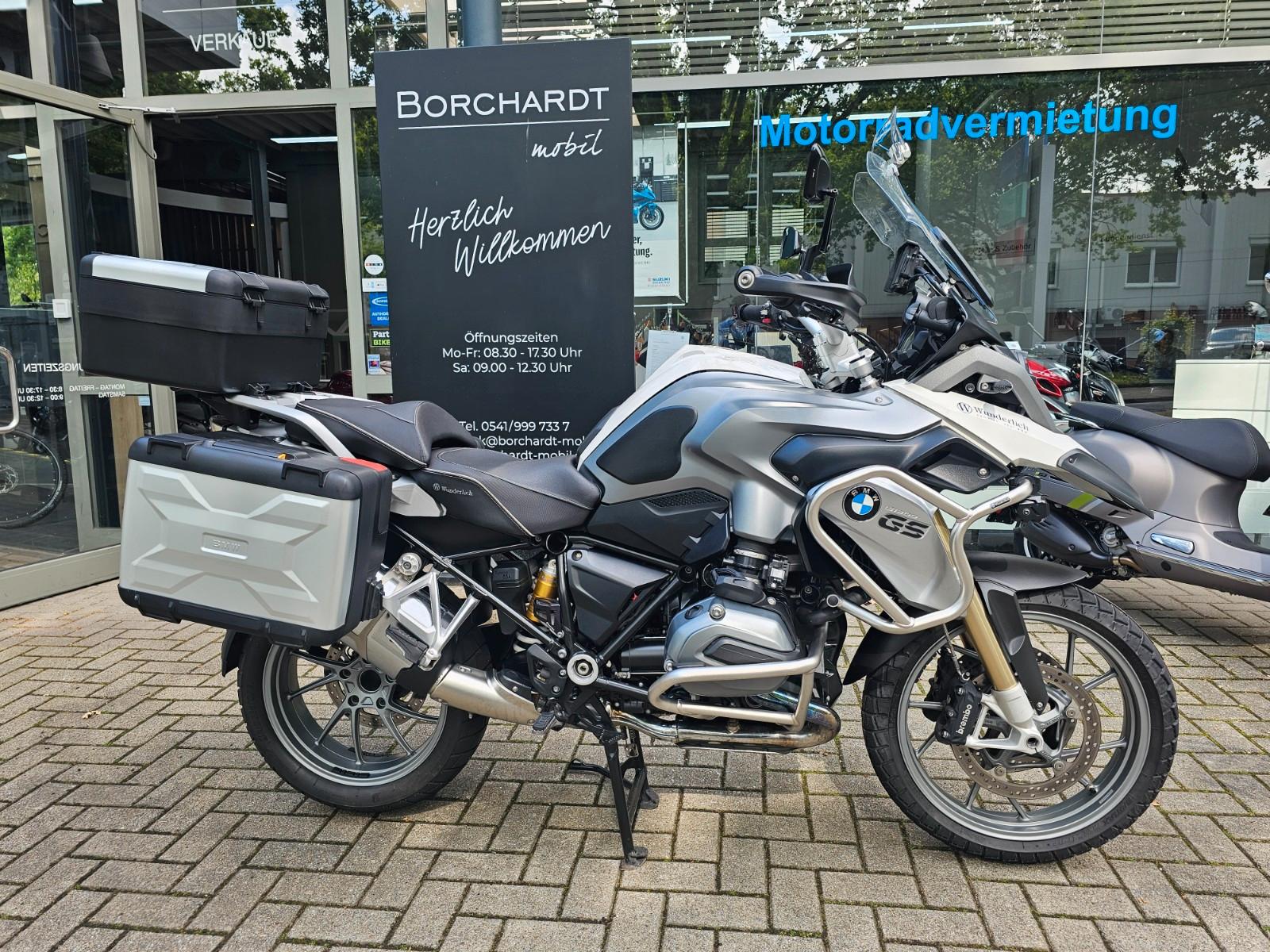 BMW R 1200 GS Komfort,Touren,Dynamik,Tieferlegung