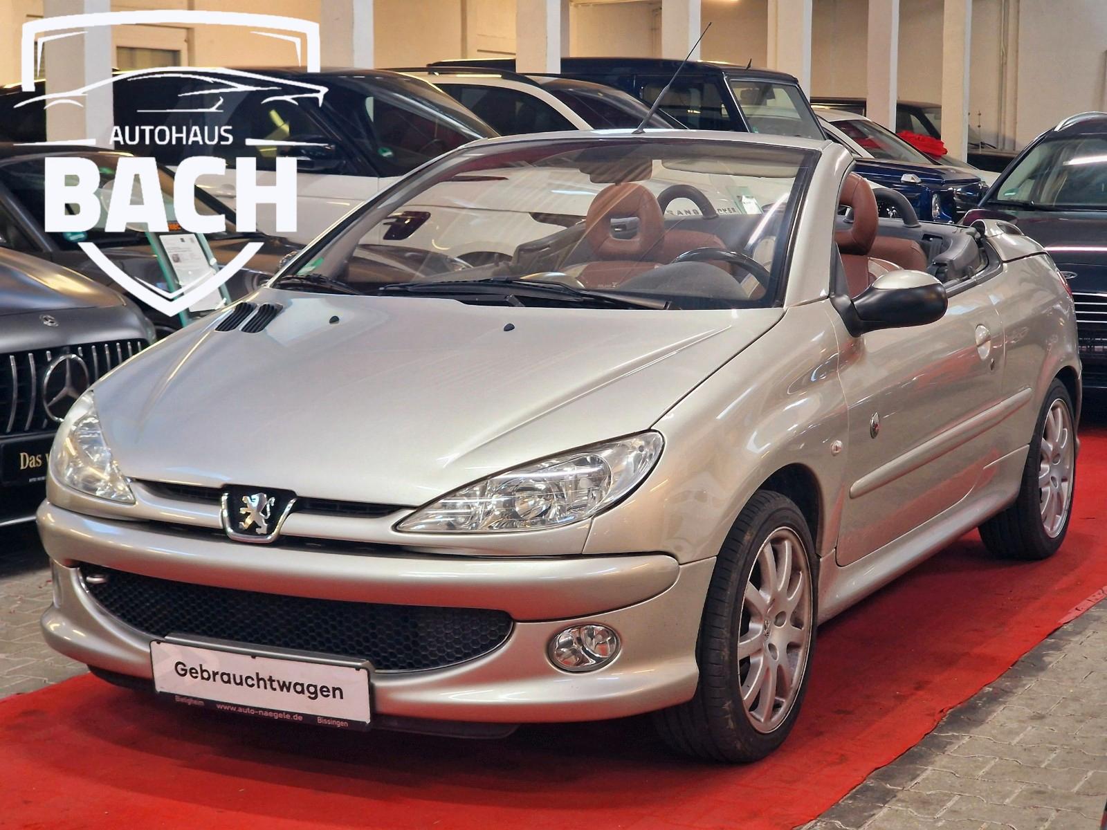 Peugeot 206 CC Roland Garros*TÜV 10.2026*1.HAND*KLIMA*