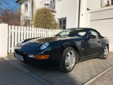 Porsche 968 - Cabriolet dunkelblau-metallic - Porsche 968 Gebrauchtwagen