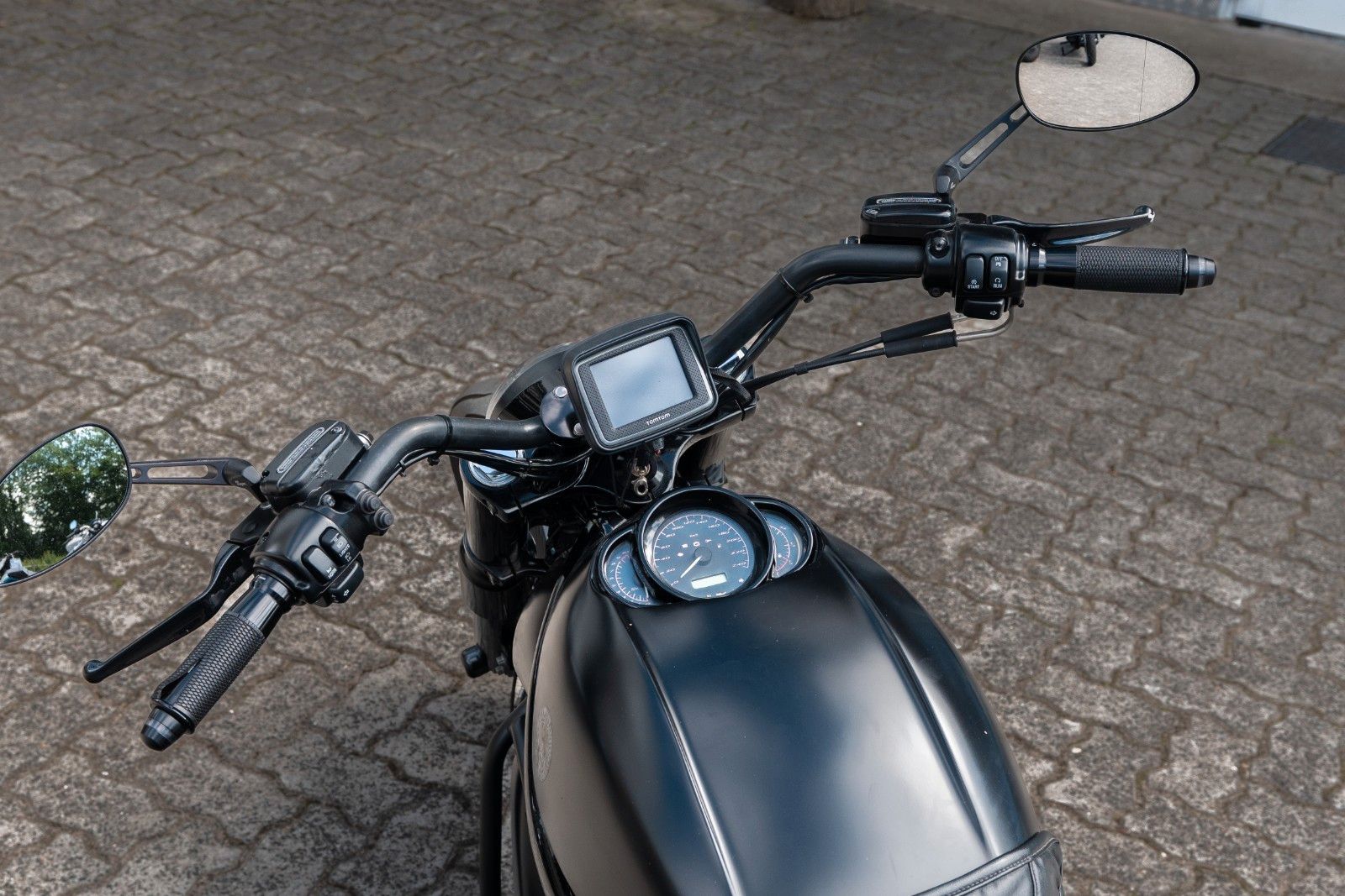 Fahrzeugabbildung Harley-Davidson VRSCDX Night Rod Special - Jekill&Hyde-Heckumbau