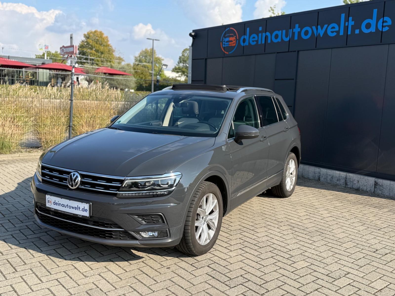 Volkswagen Tiguan Highline BMT/Start-Stopp 4Motion*Automati
