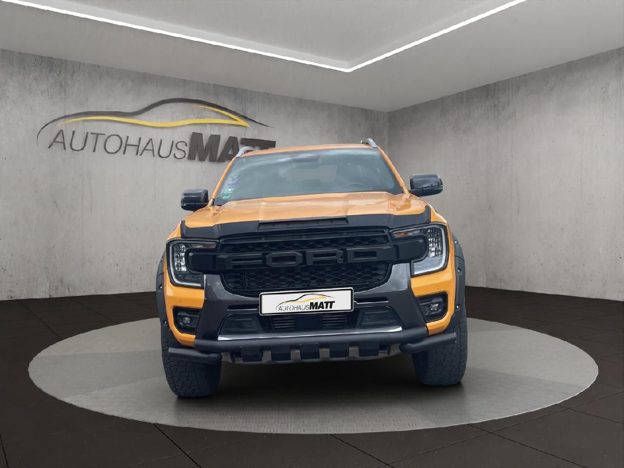 Fahrzeugabbildung Ford Ranger 2.0D Wildtrak 4x4 Doppelkabine