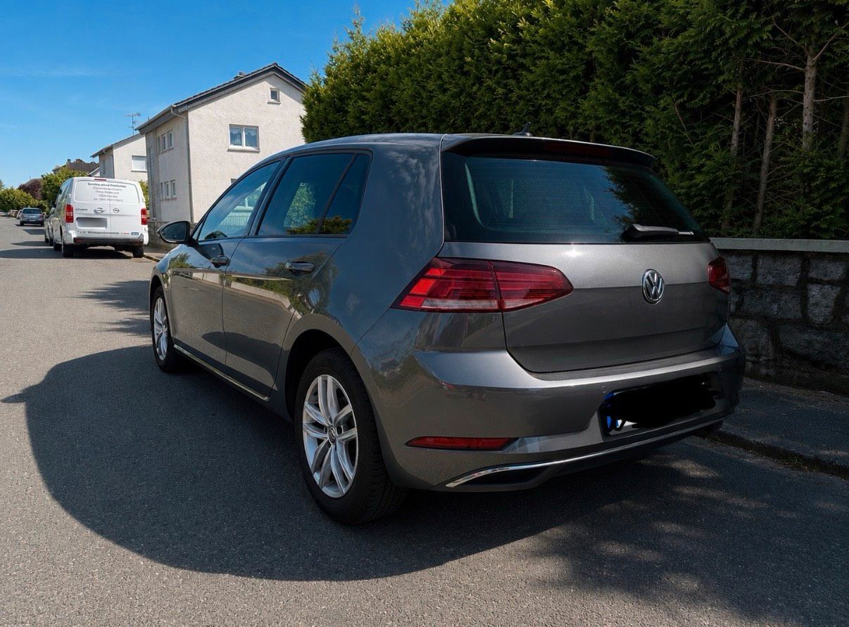 VW VW Golf 7 Facelift 2.0TDI/Scheckheftgepfle...