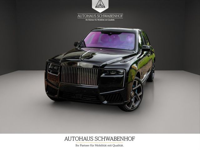 Rolls-Royce Cullinan BLACK BADGE | 2025 | 4 Seats | Turchese