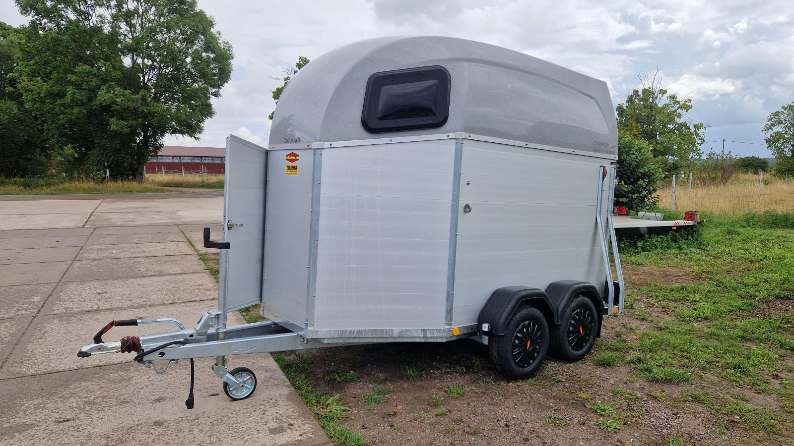 Böckmann Pferdeanhänbger