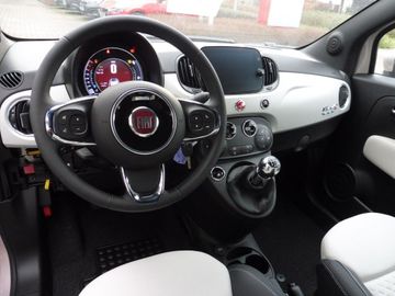 Fiat 500 C 1.0 GSE N3 Hybrid Star AppleCarPlay Glasda