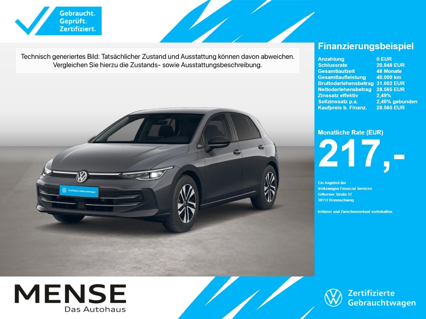 Volkswagen Golf VIII 2.0TDI DSG Life Energy CarPlay AHK ACC foto 1