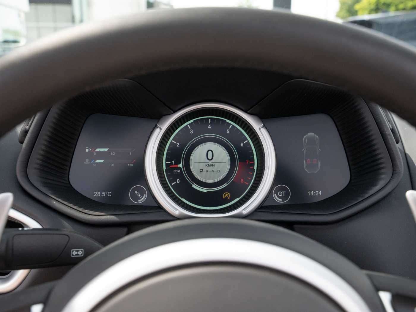 Aston Martin DB11 V8 Volante Q Sonderlackierung foto 6