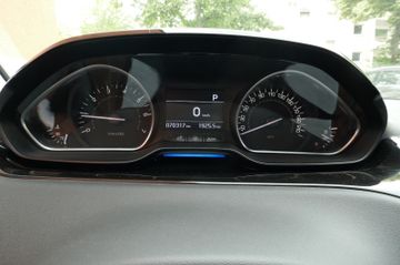 Fahrzeugabbildung Peugeot 208 Allure, Navi, Sitzheizung