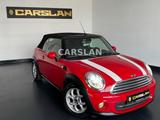 MINI Cooper Cabrio 1.6 "2.HAND+Bi-XENON+SHZ+PDC+EURO6 - rote MINI Cooper Cabrio