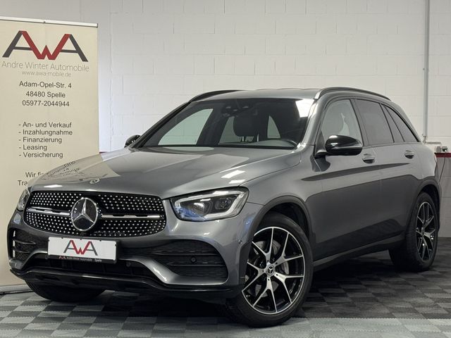 Mercedes-Benz GLC 220 d 4Matic AMG Airmatic Night 360° MBUX