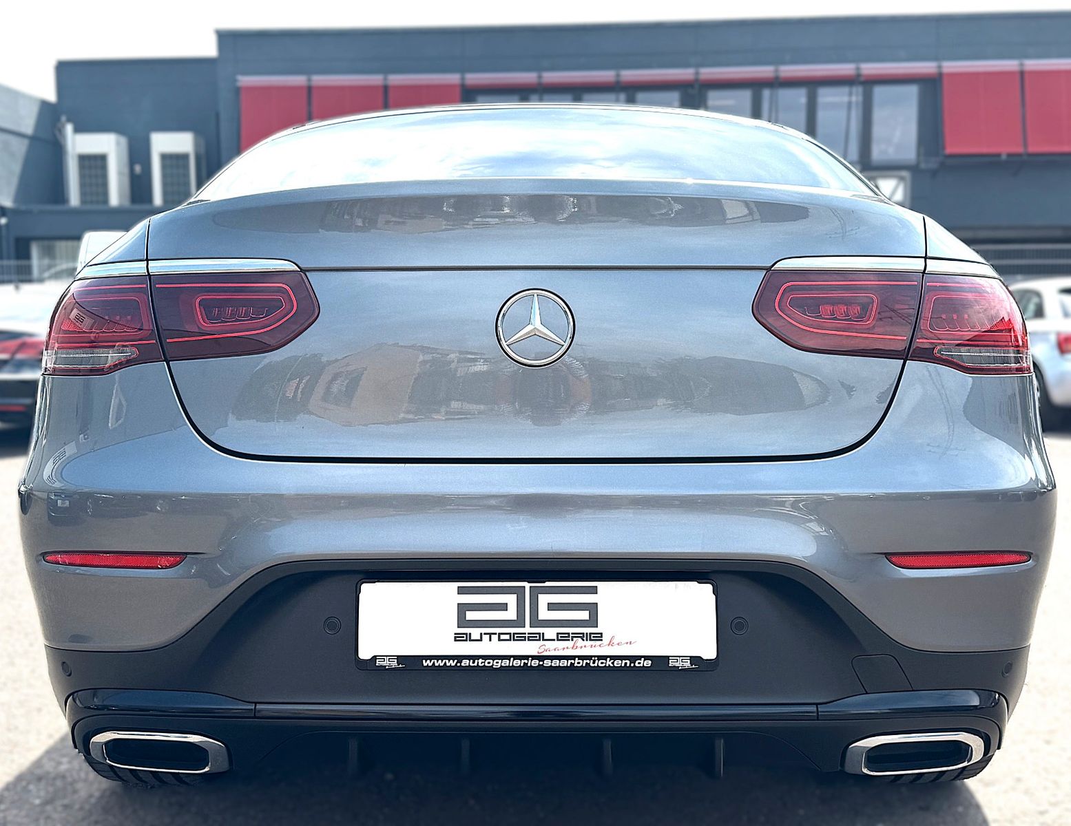Mercedes-Benz GLC 400d 4Matic AMG Coupé 1.Hand Virtual ACC foto 5