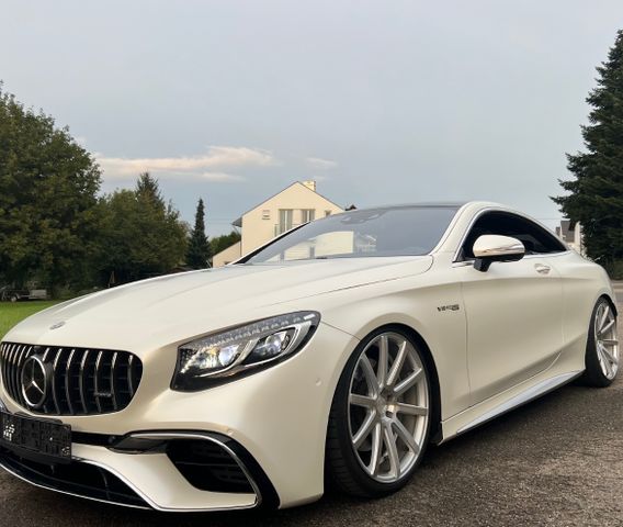 Mercedes-Benz S 500 COUPE / S63 AMG OPTIK / TAUSCH  MÖGLICH