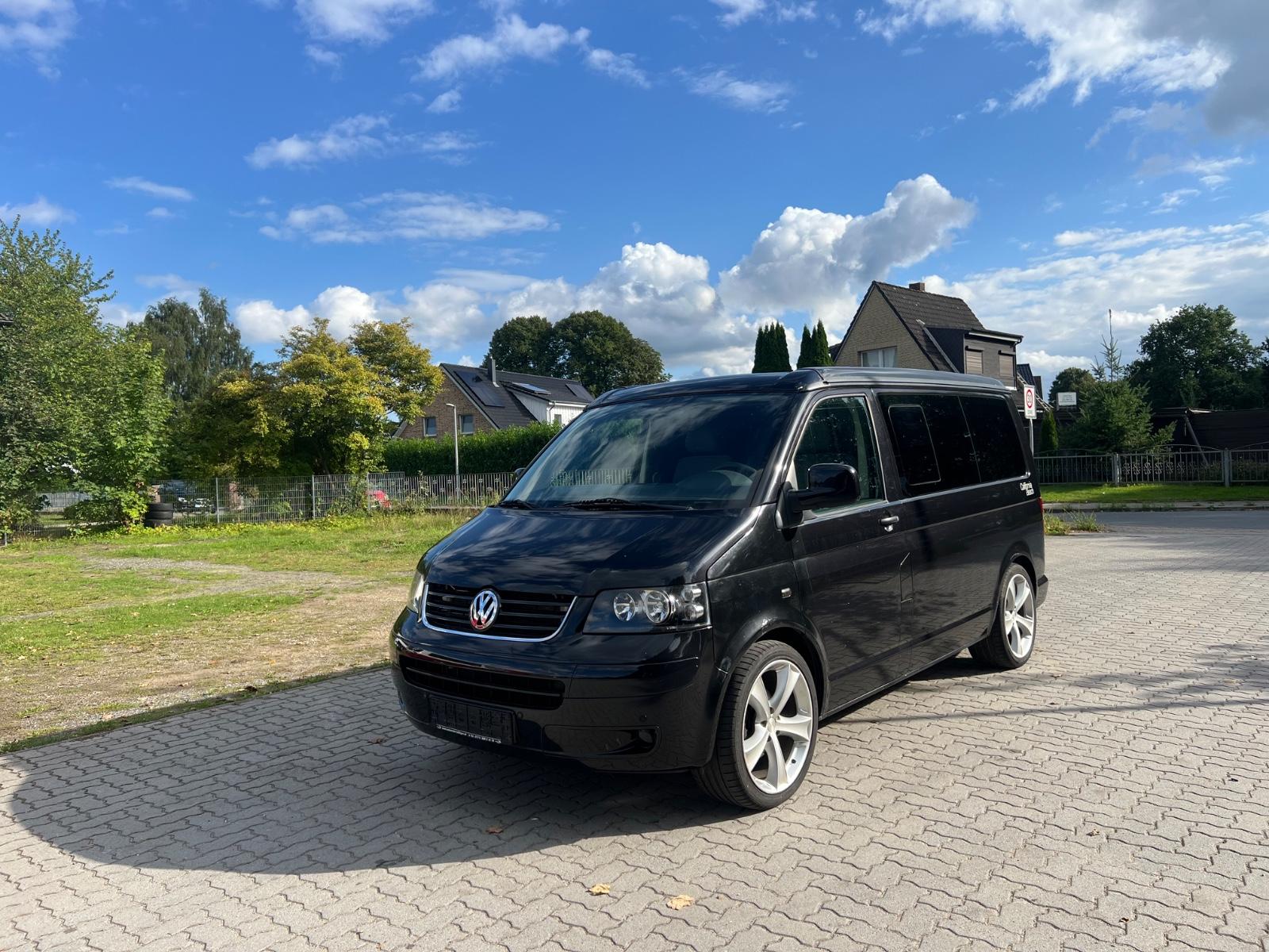 Volkswagen T52.5TDI California BeachAufstelldach BETT TISCH