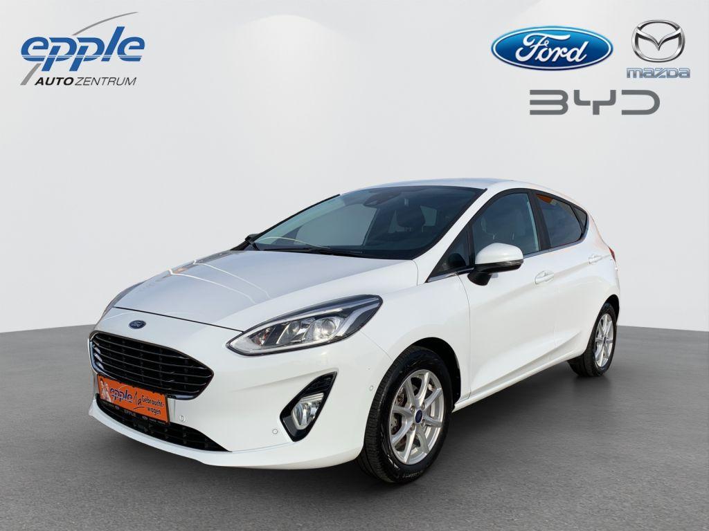 Ford Fiesta 1.0 EcoBoost TITANIUM,WINTER-P,NAVI,PDC
