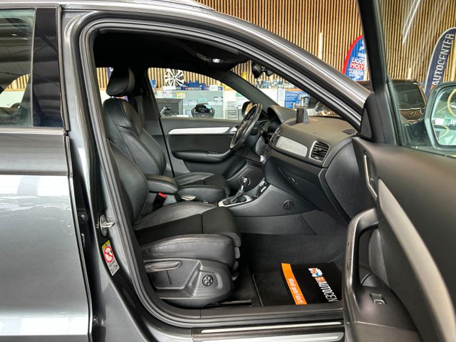 MYAUTOCENTER – Gebraucht- und Jahreswagen mit Werkstattservice in Pfaffenhofen Audi Q3 *S-LINE*TEMPO*NAVI*KEYLESS*BI-XENON*