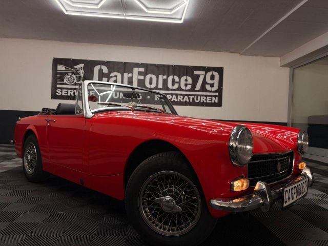 MG HARDTOP RADIO LEICHTMETALLFELGEN