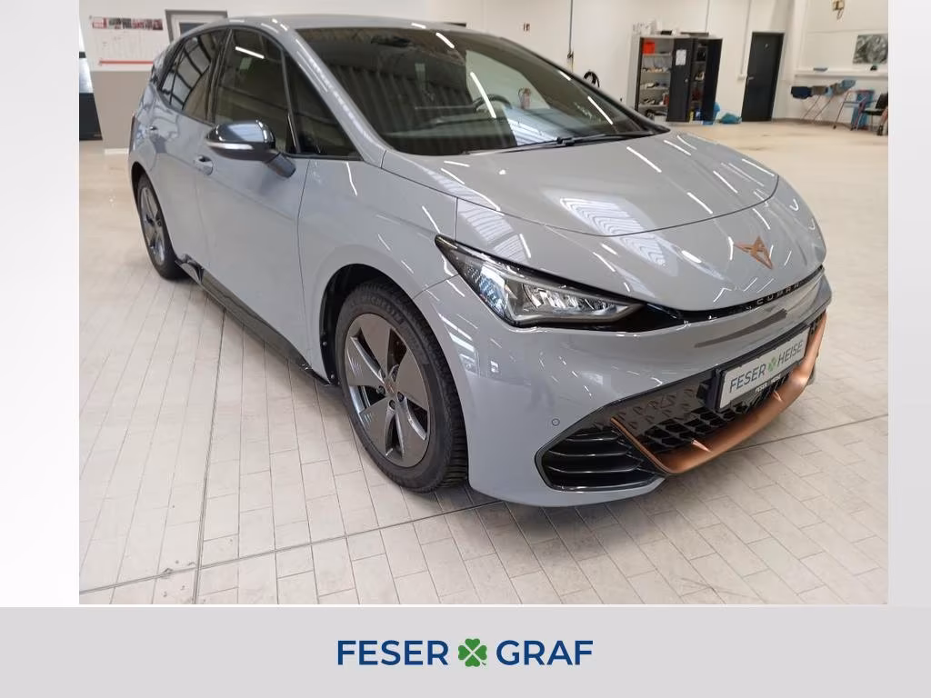 Cupra Born LED/Sitz.-Lenkradhzg./Kamera